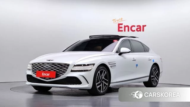 Genesis G80 (RG3) 2026 Белый из Кореи