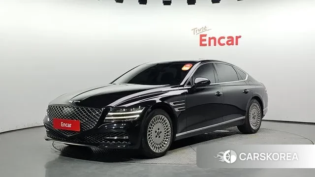 Genesis G80 (RG3) 2022 Черный из Кореи