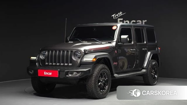Jeep Wrangler (JL) 2019 Серый из Кореи