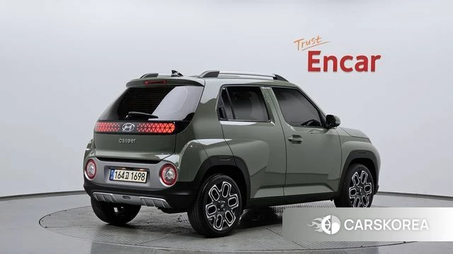 Hyundai Casper 2022 Зеленый из Кореи