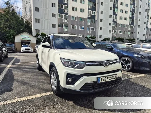 Ssangyong Berry New Tivoli 2020 Белый из Кореи