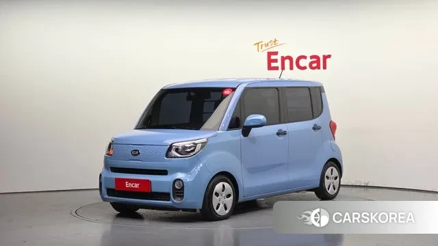 Kia The New Ray 2020 Синий из Кореи