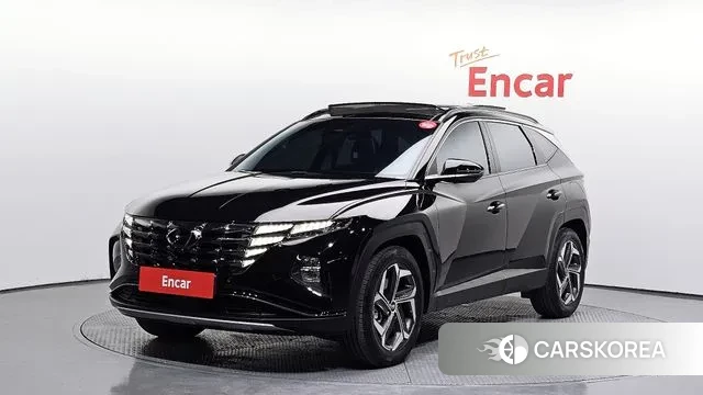 Hyundai Tucson (NX4) 2021 Черный из Кореи