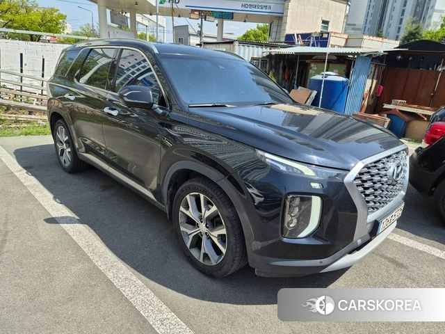 Hyundai Palisade 2021 Черный из Кореи