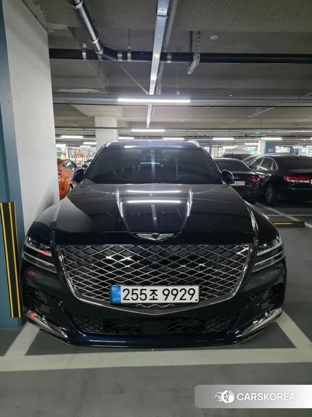 Genesis GV80 2023 Синий из Кореи