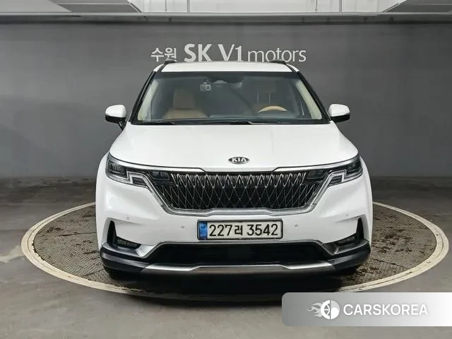 Kia Carnival 4th generation 2020 Белый из Кореи