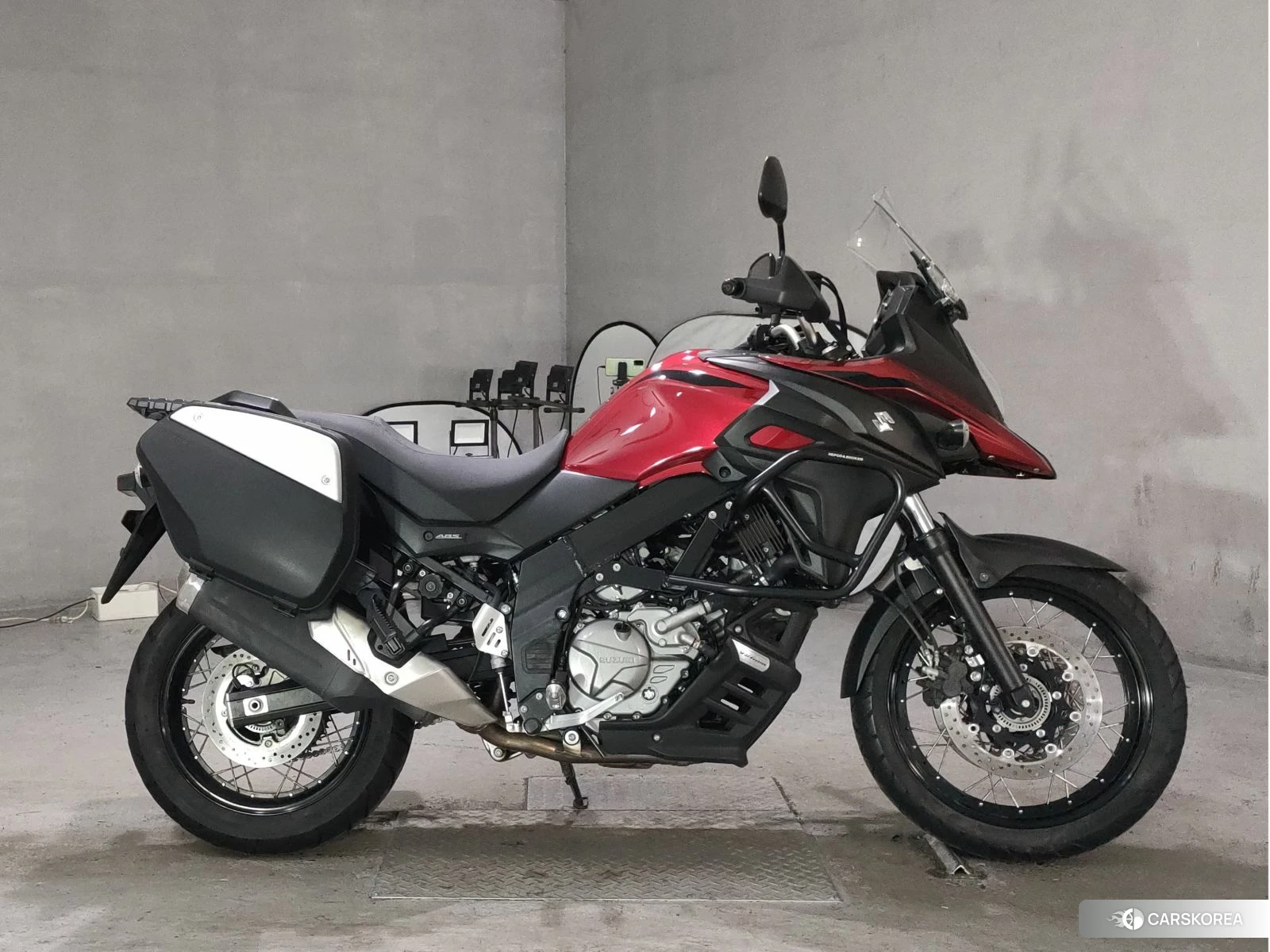 Проданный Suzuki V-STROM 650 XT 2019 из Японии, фото 3