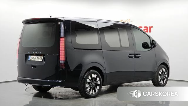 Hyundai Staria 2024 Синий из Кореи