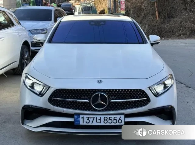 Mercedes-Benz CLS-Class C257 2022 Белый из Кореи