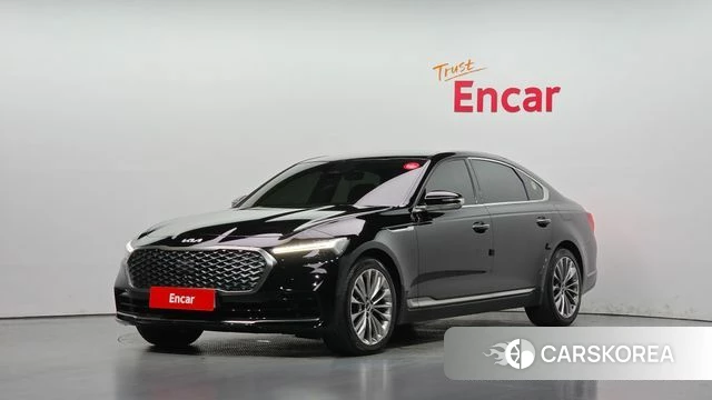 Kia The New K9 2nd generation 2021 Черный из Кореи