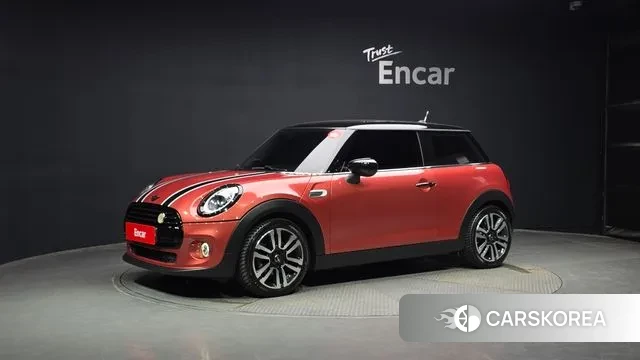 Mini Cooper 2020 Красный из Кореи