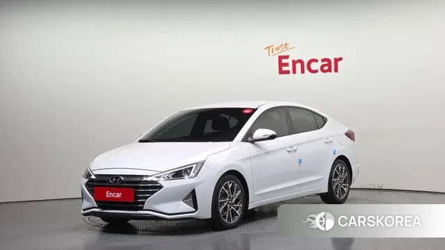 Hyundai The New Avante AD 2019 Белый из Кореи