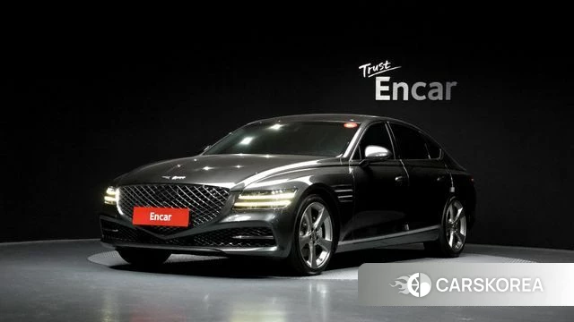 Genesis G80 (RG3) 2022 Серый из Кореи