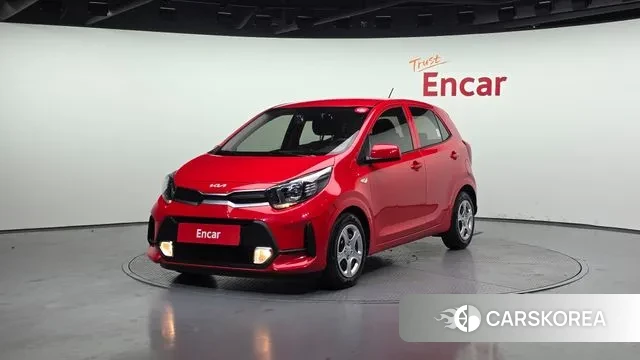 Kia Morning Urban (JA) 2022 Красный из Кореи