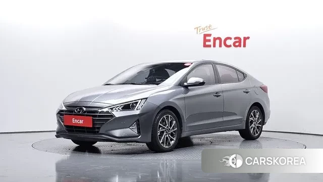 Hyundai The New Avante AD 2018 Серебряный из Кореи