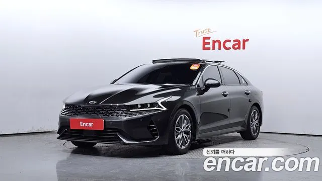 Kia K5 Hybrid 3rd Generation id 2713827 из Кореи