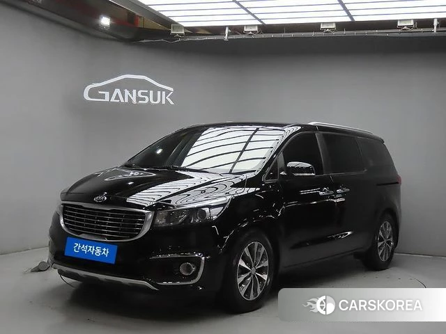 Kia All New Carnival 2018 Черный из Кореи