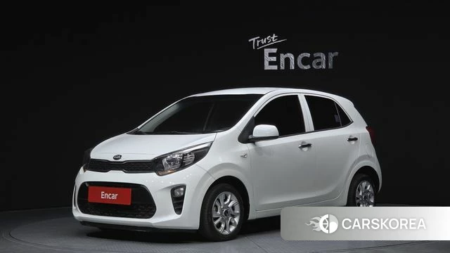Kia All New Morning (JA) 2019 Белый из Кореи