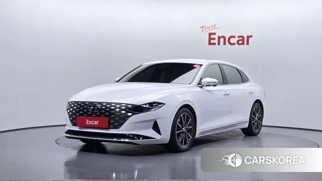 Hyundai The New Grandeur IG 2022 Белый из Кореи