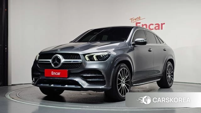 Mercedes-Benz GLE-Class W167 2022 Серый из Кореи