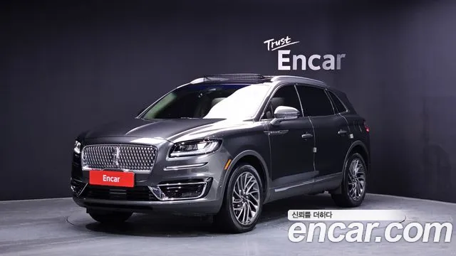 Lincoln Nautilus First generation id 2707386 из Кореи