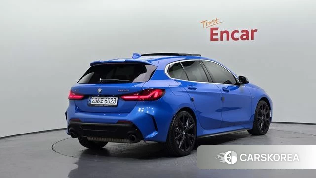 BMW 1 Series (F40) 2021 Синий из Кореи