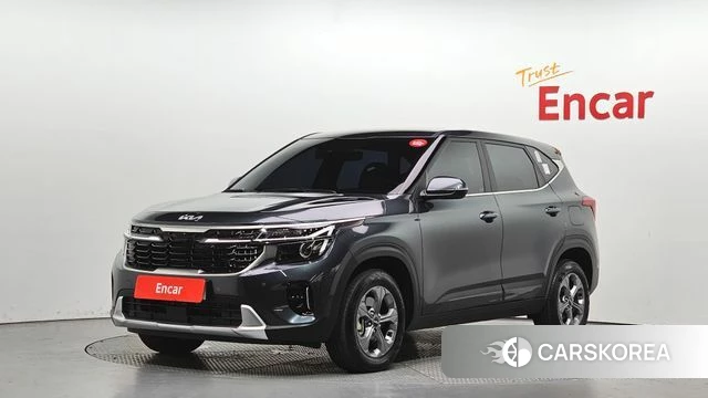 Kia The New Seltos 2025 Серый из Кореи