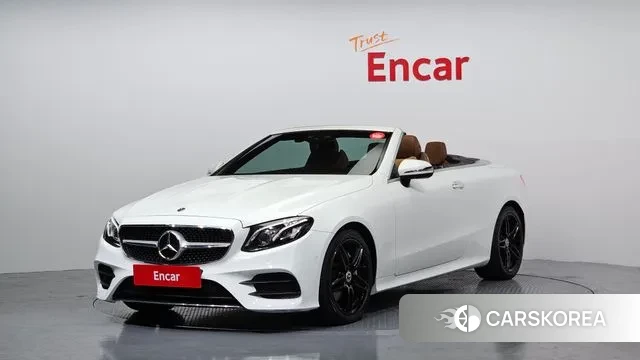 Mercedes-Benz E-Class W213 2018 Белый из Кореи