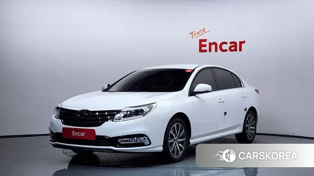 Renault Korea (Samsung) SM5 Nova 2018 Белый из Кореи