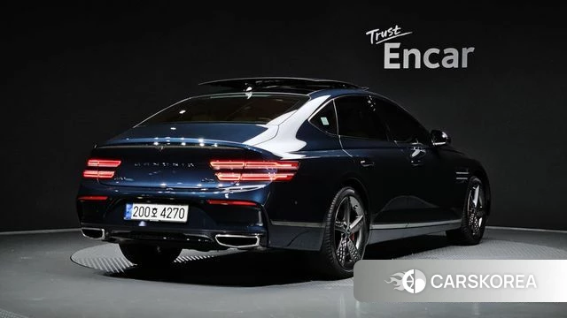 Genesis G80 (RG3) 2023 Синий из Кореи