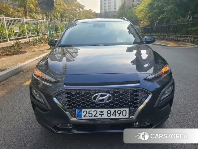 Hyundai Kona 2020 Серый из Кореи