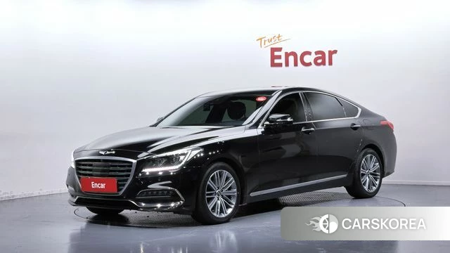 Genesis G80 2019 Черный из Кореи