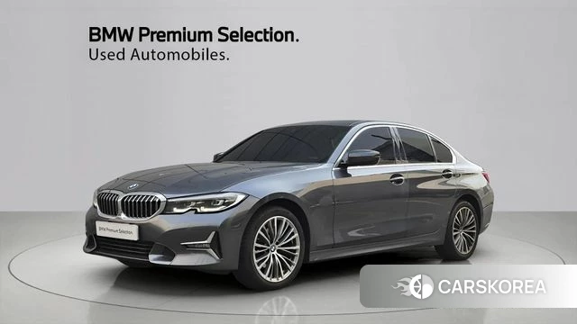 BMW 3 Series (G20) 2022 Серый из Кореи