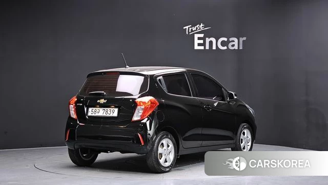 Chevrolet (GM Daewoo) The New Spark 2019 Черный из Кореи