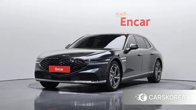Genesis G90 (RS4) 2022 Темно-зеленый из Кореи