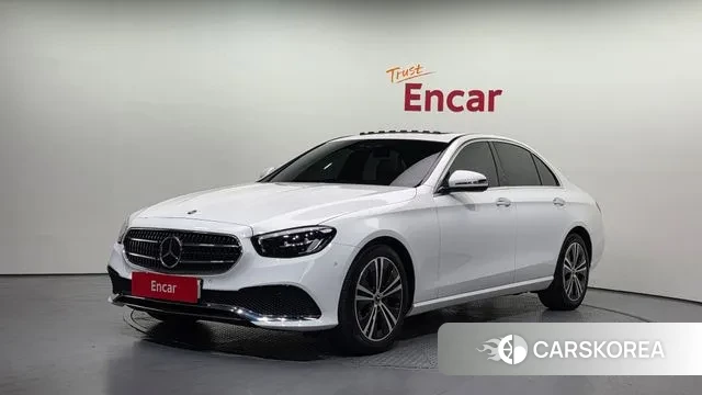 Mercedes-Benz E-Class W213 2020 Белый из Кореи