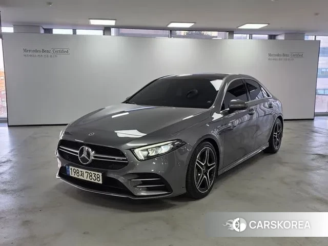 Mercedes-Benz A-Class W177 2021 Серый из Кореи