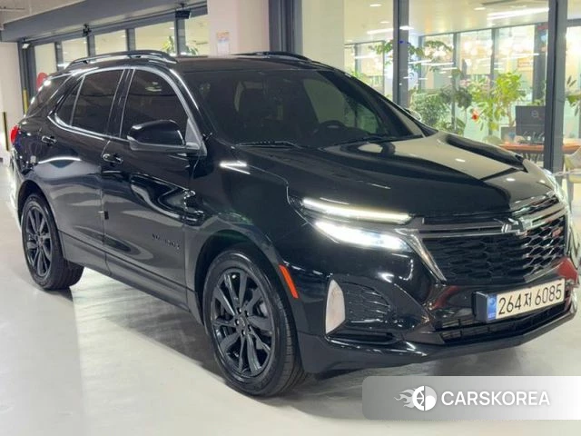 Chevrolet (GM Daewoo) The New Equinox 2022 Черный из Кореи