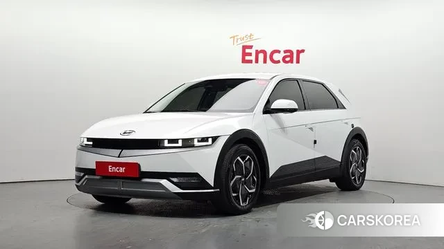 Hyundai Ionic 5 2021 Белый из Кореи