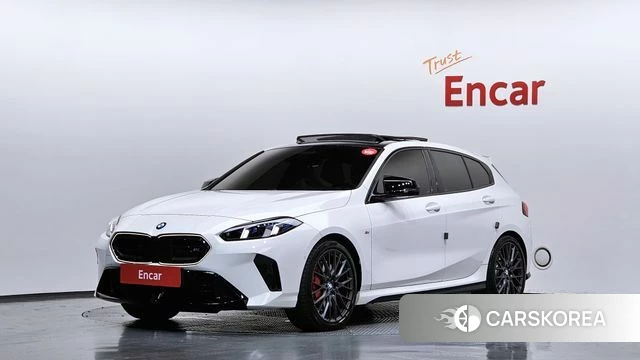 BMW 1 Series (F70) 2025 Белый из Кореи