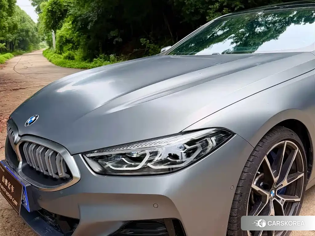 BMW 8 series 2024 Silver/gray из Китая