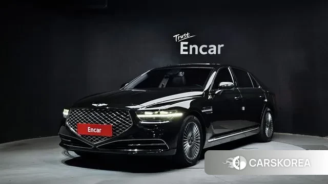 Genesis G90 2019 Черный из Кореи