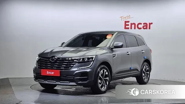 Renault Korea (Samsung) The New QM6 id 2904998 из Кореи