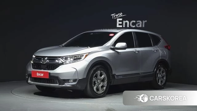Honda CR-V 5th generation 2019 Серебряный из Кореи