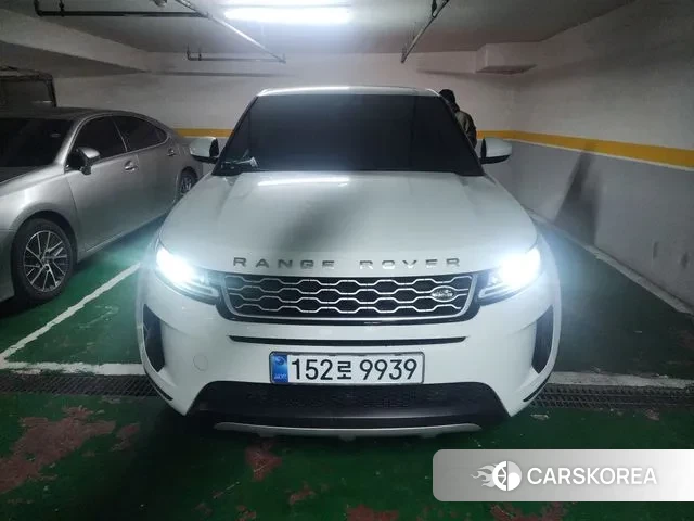 Land Rover Range Rover Evoque 2nd Generation 2020 Белый из Кореи