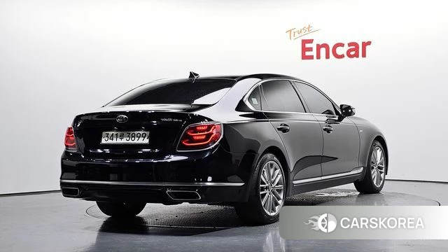 Kia More K9 2020 Черный из Кореи