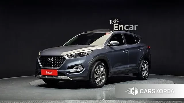 Hyundai All New Tucson 2018 Серый из Кореи