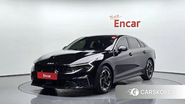 Kia The New K5 3rd generation 2024 Черный из Кореи