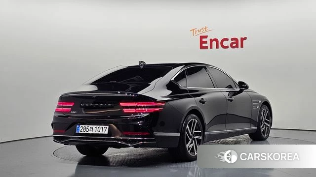 Genesis G80 (RG3) 2025 Черный из Кореи