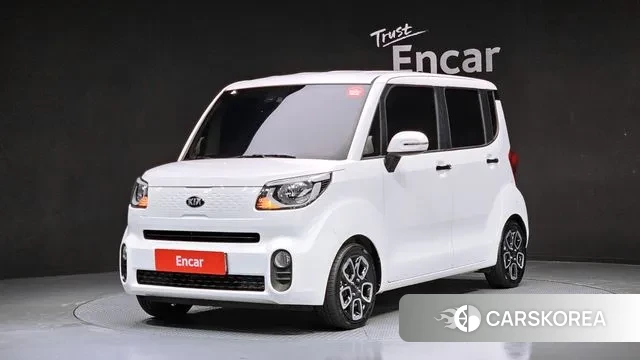 Kia The New Ray 2020 Белый из Кореи